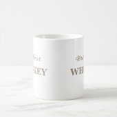 Mug Mais premier whisky drôle whisky (Centre)