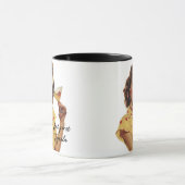 Mug mais première tequila rétro vintage (Centre)