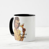 Mug mais première tequila rétro vintage (Devant gauche)