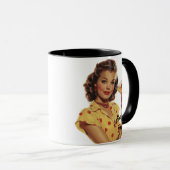 Mug mais première tequila rétro vintage (Devant droit)