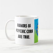MUG MAÏS PSYCHIQUE $12,95 (Gauche)