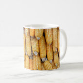 Mug Maïs séché empilé. (Devant droit)