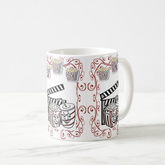 Mug maïs soufflé (Devant droit)