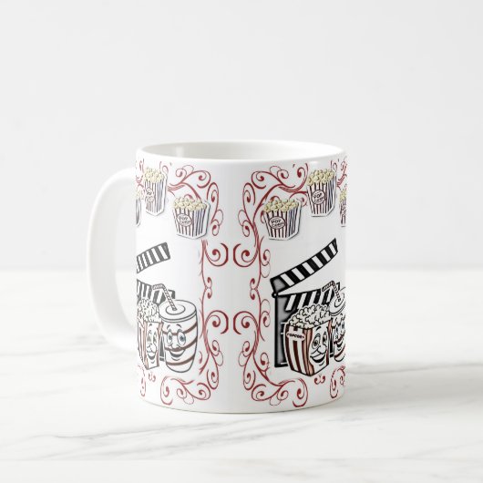 Mug maïs soufflé (Devant gauche)