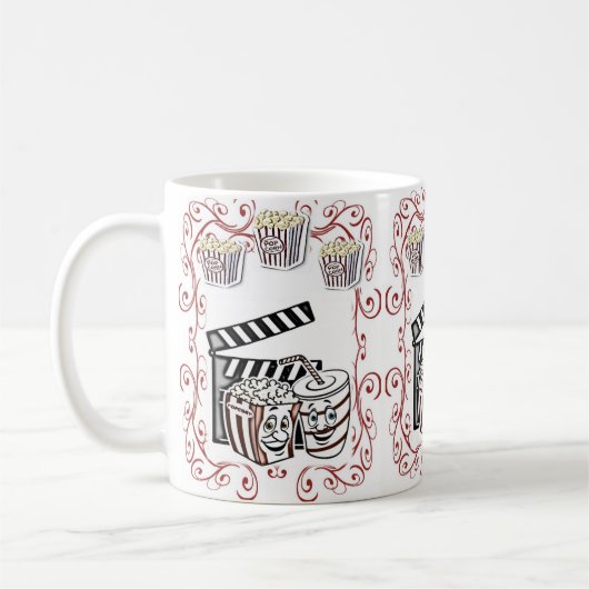 Mug maïs soufflé (Gauche)