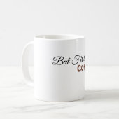 Mug "Mais tout d'abord, le café"Mug - Parfait pour les (Devant gauche)