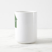 Mug Maison à feuilles (Centre)