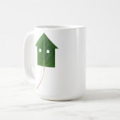 Mug Maison à feuilles (Devant gauche)