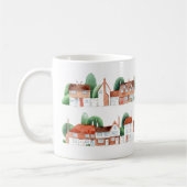 Mug Maison à l'aquarelle (Gauche)