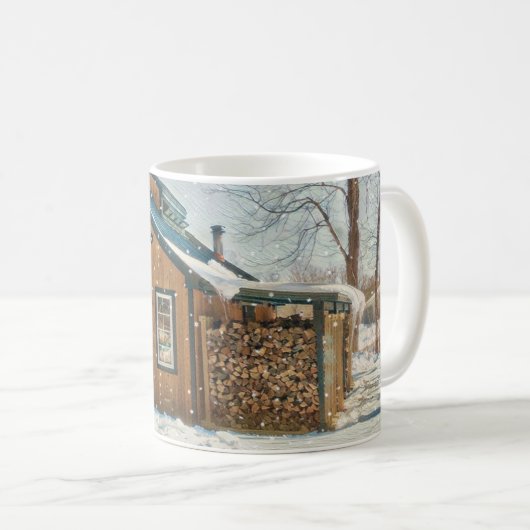 Mug Maison à sucre Maple (Devant droit)