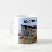 Mug Maison Abandonnée À Goldfield Nevada (Devant gauche)