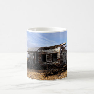 Mug Maison Abandonnée À Kelso, Californie