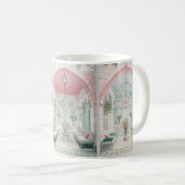 Mug Maison arabe traditionnelle Design Damas (Devant droit)
