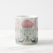 Mug Maison arabe traditionnelle Design Damas (Centre)