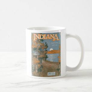 Mug Maison arrière encore en Indiana