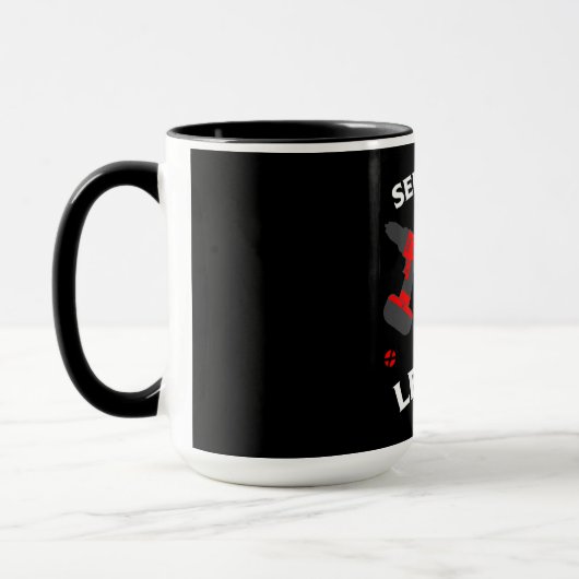 Mug maison auto-construite (Gauche)