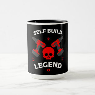 Mug maison auto-construite