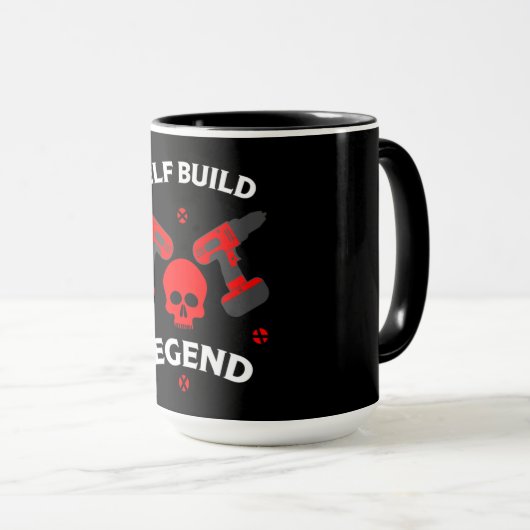 Mug maison auto-construite (Devant droit)