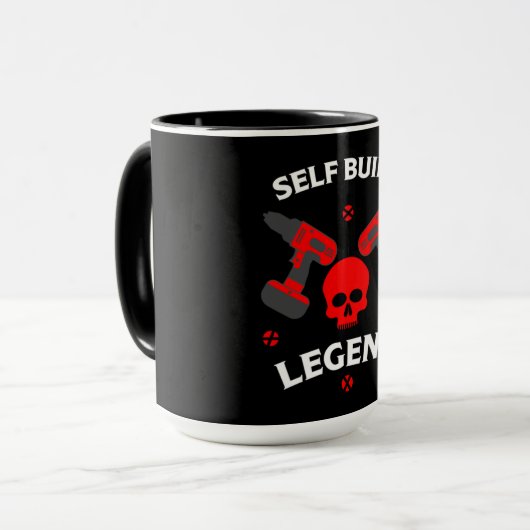 Mug maison auto-construite (Devant gauche)