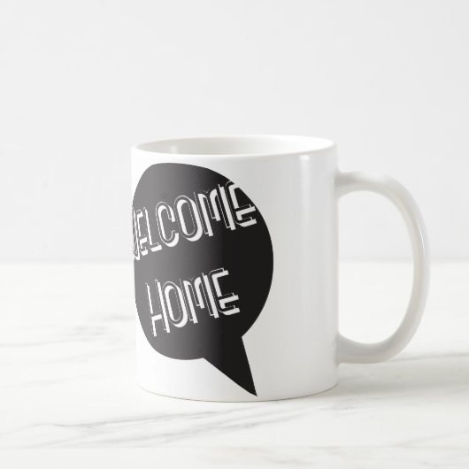 Mug Maison bienvenue (Droite)