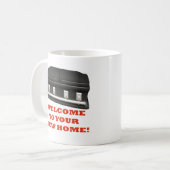 Mug Maison bienvenue (Devant gauche)