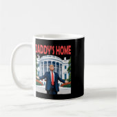 Mug Maison Blanche de Trump Daddy (Gauche)
