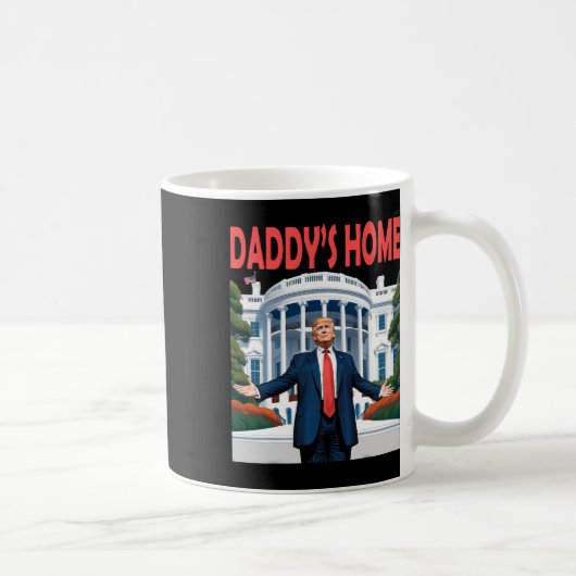 Mug Maison Blanche de Trump Daddy (Droite)