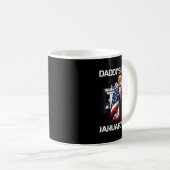 Mug Maison Blanche de Trump Daddy (Devant droit)