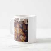 Mug Maison Blanche de Trump Daddy | Trump Gift (Devant gauche)