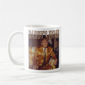 Mug Maison Blanche de Trump Daddy | Trump Gift (Gauche)