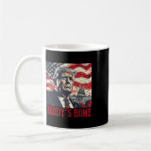 Mug Maison-Blanche Trump Daddys 2025 (Gauche)