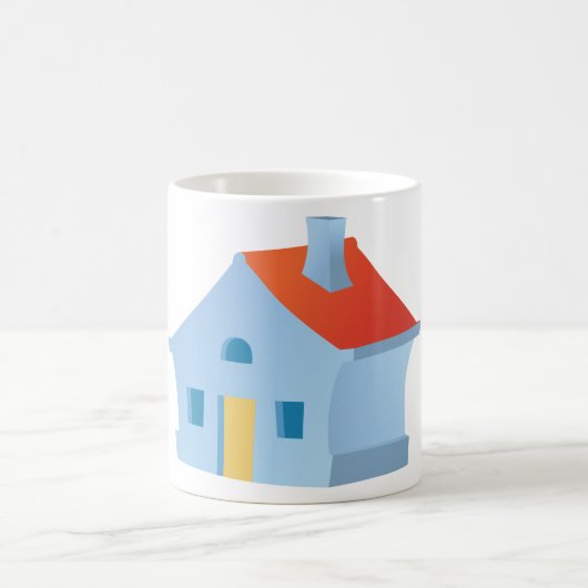 Mug Maison bleue (Centre)