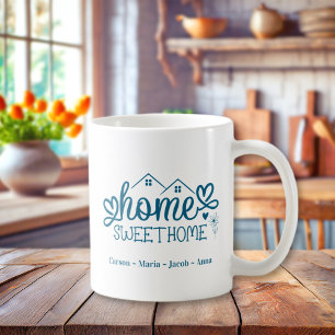 Mug Maison Bleue Sweet Maison Personnalisée
