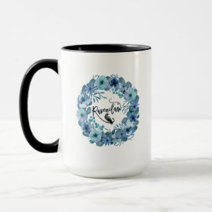 Mug Maison Blue Raven Inspirée