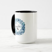 Mug Maison Blue Raven Inspirée (Devant gauche)