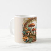 Mug Maison Champignon Cottagecore (Devant gauche)