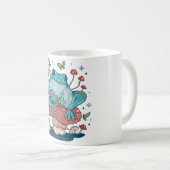 Mug Maison Champignon Grenouille (Devant droit)