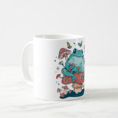 Mug Maison Champignon Grenouille (Devant gauche)