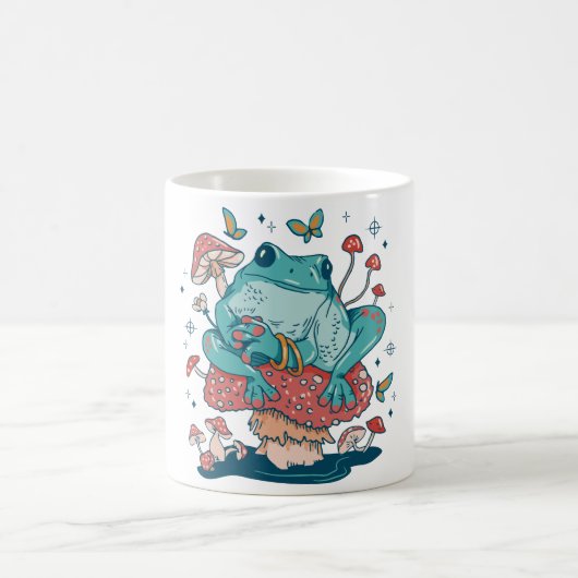 Mug Maison Champignon Grenouille (Centre)