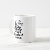 Mug Maison Chasse à la sueur Halloween (Devant gauche)