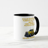 MUG MAISON CLOSE DU NEVADA (Devant droit)