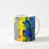 Mug Maison couleur Whimsical (Devant droit)