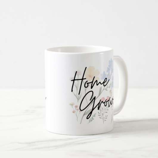 Mug Maison cultivée (Devant droit)