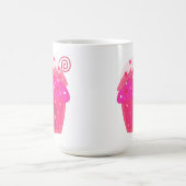 Mug Maison Cupcake Rose (Centre)