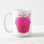Mug Maison Cupcake Rose (Gauche)