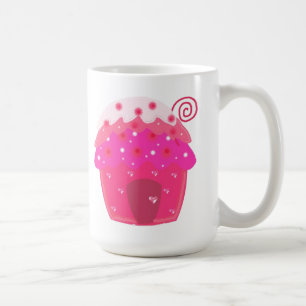 Mug Maison Cupcake Rose