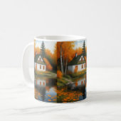 Mug maison d'automne (Devant gauche)