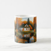 Mug maison d'automne (Centre)