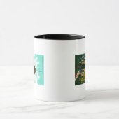 Mug Maison de bloc russe à St. Michael, Alaska (Centre)