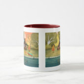 Mug Maison de Cabine A-Frame | (Centre)